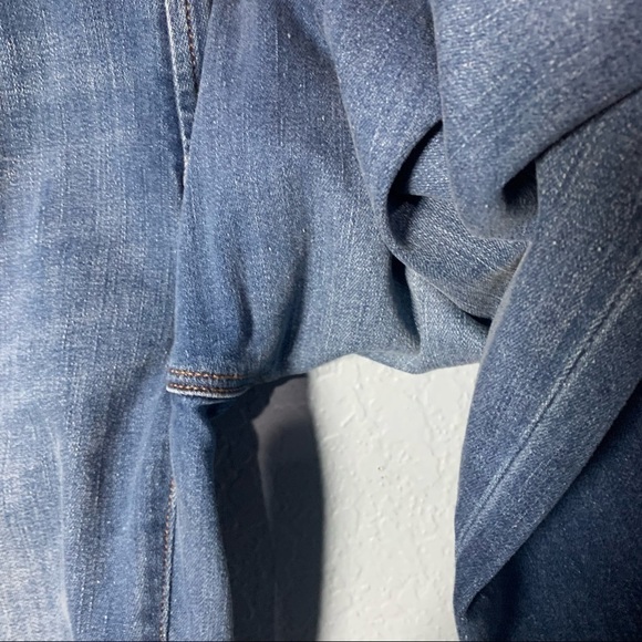 J Brand Skinny Mid Rise Released Hem Jeans - Picture 5 of 8